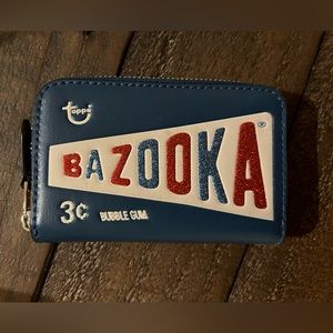 NWOT Bazooka Gum Coach Coin Wallet